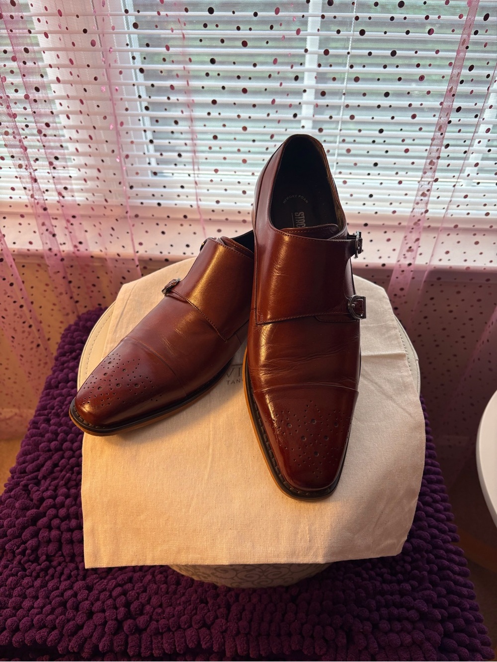 STACY ADAMS MEN’S DRESS SHOE